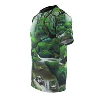 Enchanted Forest - Unisex AOP Cut & Sew Tee
