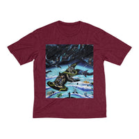 Enigmatic Portals  -Men's Heather Dri-Fit Tee