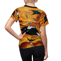 Set me free - Women's AOP Cut & Sew Tee