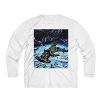 Enigmatic Portals  - Men's Long Sleeve Moisture Absorbing Tee