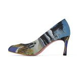 nature VS Man - Women's High Heels