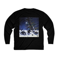 Family  - Men's Long Sleeve Moisture Absorbing Tee
