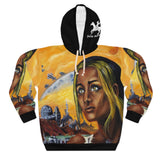Dark they were with golden Eye - AOP Unisex Pullover Hoodie