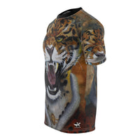 Predatory lending - Unisex AOP Cut & Sew Tee