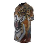 Predatory lending - Unisex AOP Cut & Sew Tee