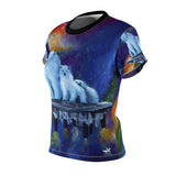Alone - Women's AOP Cut & Sew Tee