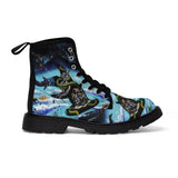Enigmatic Portals - Men's Canvas Boots