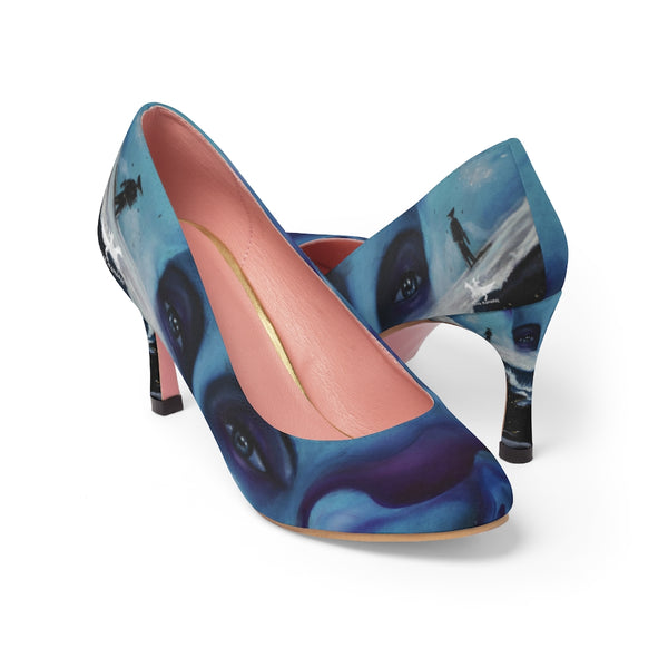 Midnight - Women's High Heels