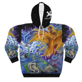 Buddha - AOP Unisex Pullover Hoodie