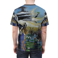 nature VS Man - Unisex AOP Cut & Sew Tee