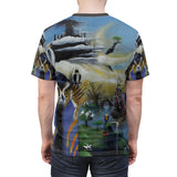 nature VS Man - Unisex AOP Cut & Sew Tee