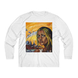 Dark they were with golden Eye - Men's Long Sleeve Moisture Absorbing Tee