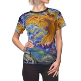 Buddha - Women's AOP Cut & Sew Tee