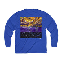 Dimensions Within  - Men's Long Sleeve Moisture Absorbing Tee