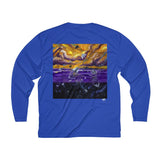 Dimensions Within  - Men's Long Sleeve Moisture Absorbing Tee