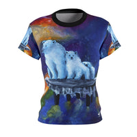 Alone - Women's AOP Cut & Sew Tee
