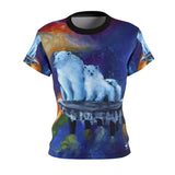 Alone - Women's AOP Cut & Sew Tee