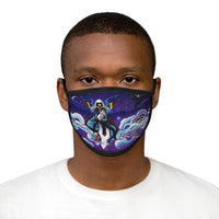 Mother  -Mixed-Fabric Face Mask