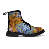 Buddha - Women's Canvas Boots