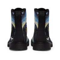 nature VS Man - Men's Canvas Boots