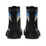 nature VS Man - Men's Canvas Boots