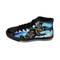 Enigmatic Portals - Men's High-top Sneakers