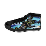 Enigmatic Portals - Men's High-top Sneakers