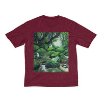 Enchanted Forest  -Men's Heather Dri-Fit Tee