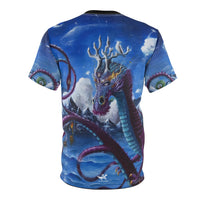 Dragon2 - Unisex AOP Cut & Sew Tee