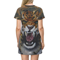 Predatory lending - All Over Print T-Shirt Dress