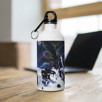 Family - Stainless Steel Water Bottle