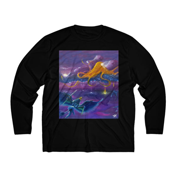 Bully  - Men's Long Sleeve Moisture Absorbing Tee