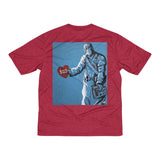 COVID-19  -Men's Heather Dri-Fit Tee