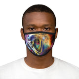 OrionSpaceman  -Mixed-Fabric Face Mask