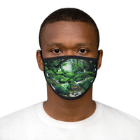 Enchanted Forest  -Mixed-Fabric Face Mask