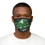Enchanted Forest  -Mixed-Fabric Face Mask