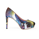 OrionSpaceman - Women's Platform Heels