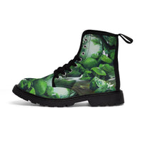 Enchanted Forest - Women's Canvas Boots