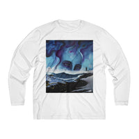 Midnight  - Men's Long Sleeve Moisture Absorbing Tee