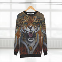 Predatory lending - AOP Unisex Sweatshirt