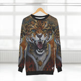 Predatory lending - AOP Unisex Sweatshirt