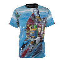 Port of Spain - Unisex AOP Cut & Sew Tee