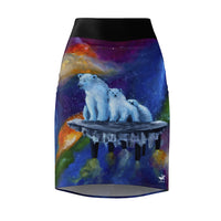 Alone - Women's Pencil Skirt