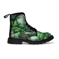 Enchanted Forest - Women's Canvas Boots