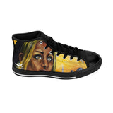 Dark they were with golden Eye - Men's High-top Sneakers