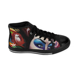 Calypso - Men's High-top Sneakers