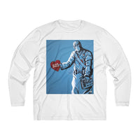 COVID-19 - Men's Long Sleeve Moisture Absorbing Tee