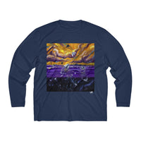 Dimensions Within  - Men's Long Sleeve Moisture Absorbing Tee
