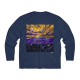 Dimensions Within  - Men's Long Sleeve Moisture Absorbing Tee