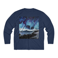Midnight  - Men's Long Sleeve Moisture Absorbing Tee
